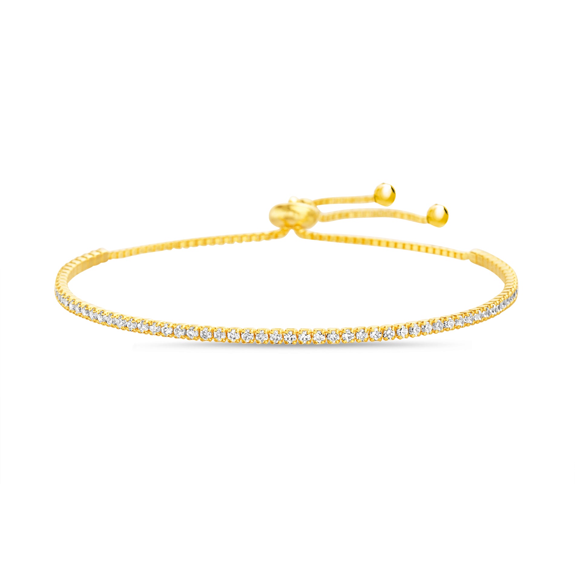 Gold Swarovski Bracelet